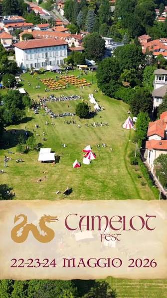 CAMELOT FESTIVAL 2026 A VARESE